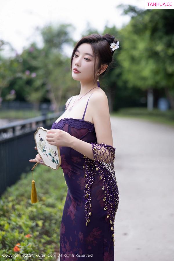 杨晨晨 sugar小甜心CC [XiuRen]高清写真图 2024.08.30 No.9092 杨晨晨Yome 丝袜美腿第6张图片